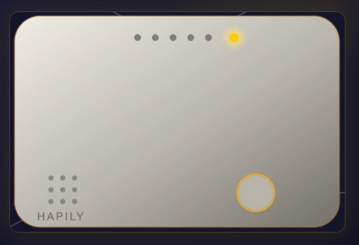 AtlasNote — HAPILY Atlasの音声デバイス(β版)